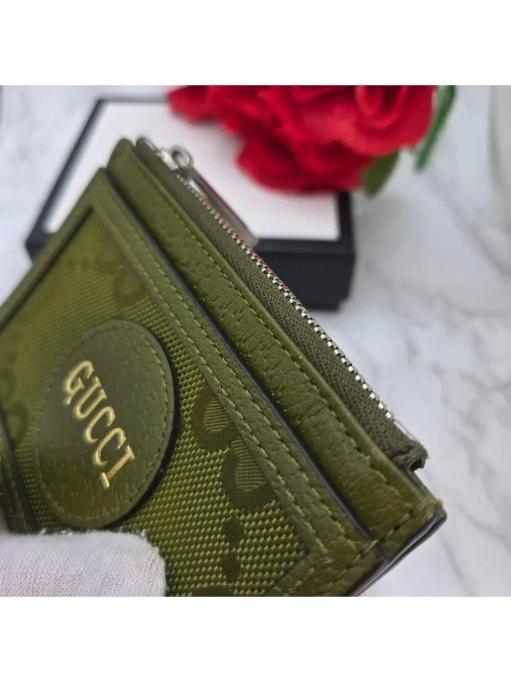 Gucci Off the Grid Coin Case - Picture 10 of 15